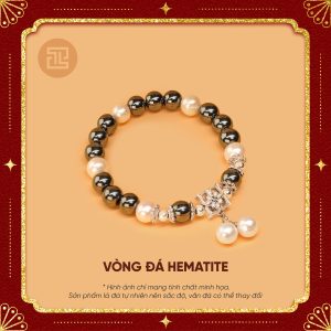 VÒNG THẠCH ANH TRẮNG TRONG