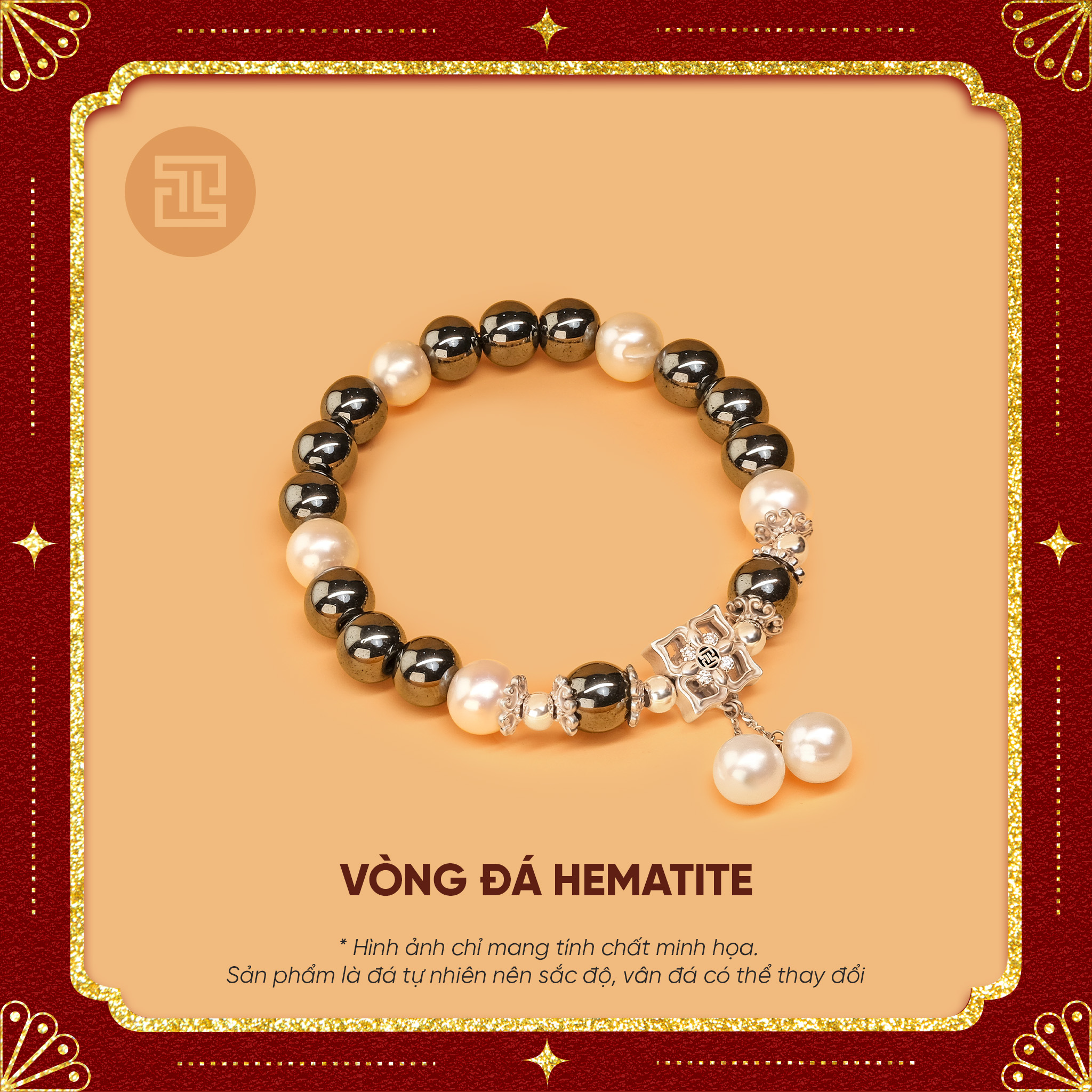 VÒNG THẠCH ANH TRẮNG TRONG