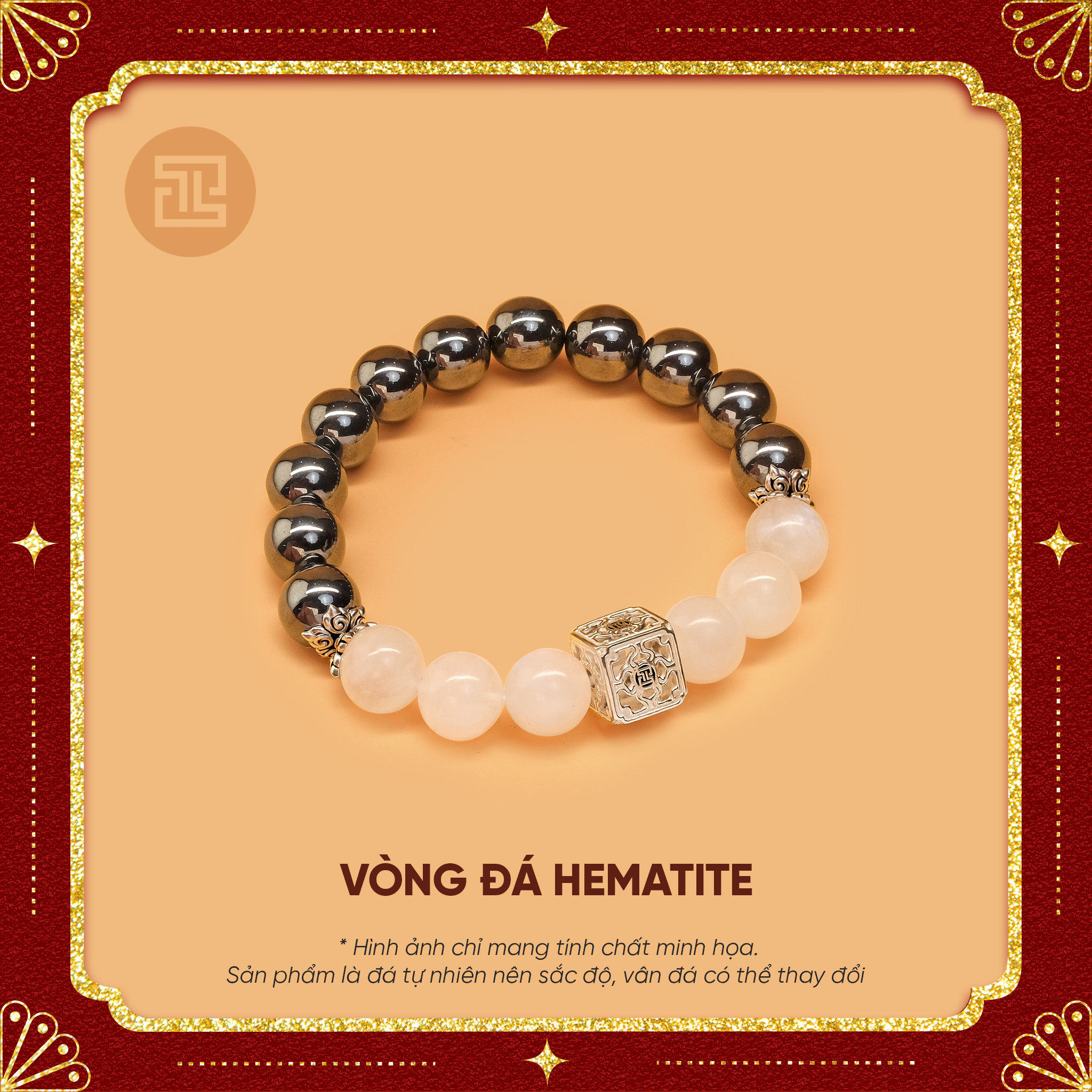VÒNG MOONSTONE PHỐI CITRINE